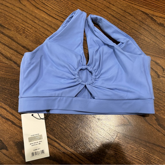 NEW Gymshark x Whitney Simmons Sports Bra - Blue Small - Picture 5 of 5